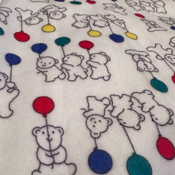 NWT Vintage Carter's Baby Bear And Balloon Sleep Sack One Size Up To 20 lbs - Picture 12 of 12